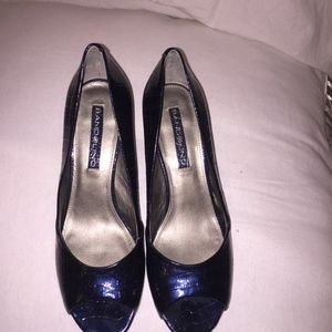 Bandolino Peep Toe Heels